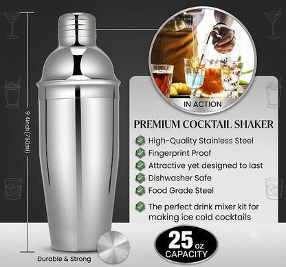 Bartender kit 26 pieces
