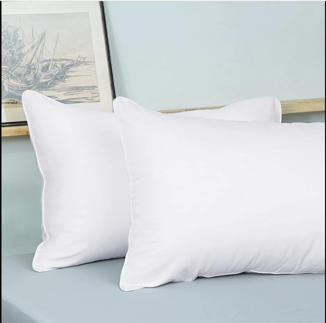 Best sleep Pillows Support Comfortable Bouncy Pillow 2 FOR £5.99