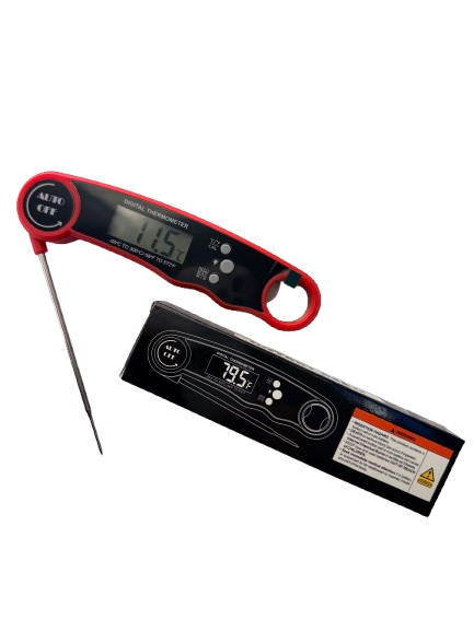 Digital Instant Read Food Thermometer Probe For Meat Turkey Milk BBQ Air Fryer