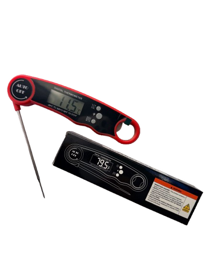 Digital Instant Read Food Thermometer Probe For Meat Turkey Milk BBQ Air Fryer