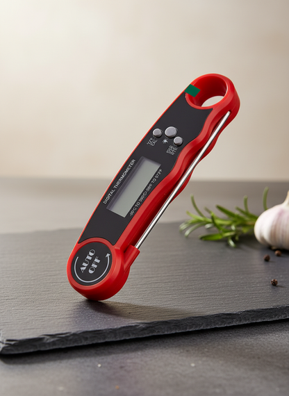 Digital Instant Read Food Thermometer Probe For Meat Turkey Milk BBQ Air Fryer