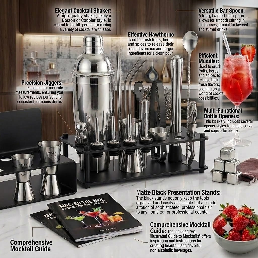 Bartender kit 26 pieces