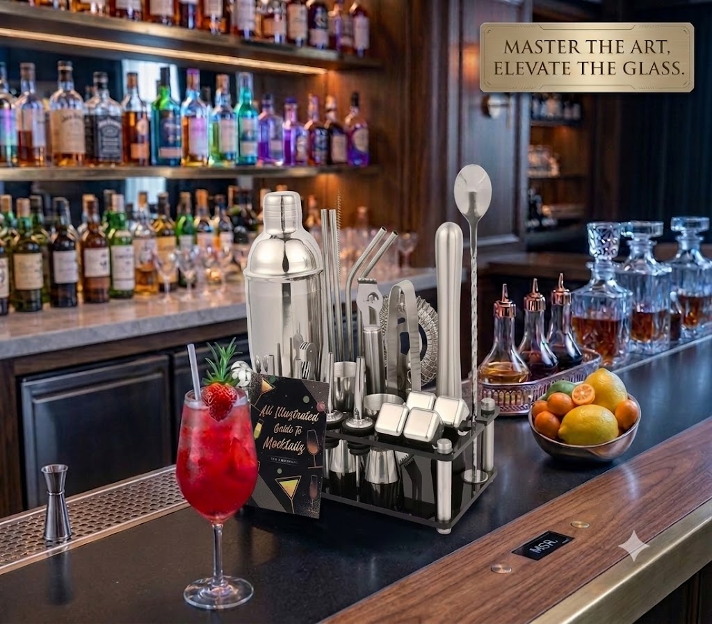 Bartender kit 26 pieces