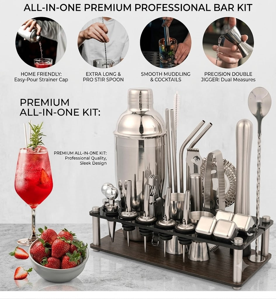 Bartender kit 26 pieces