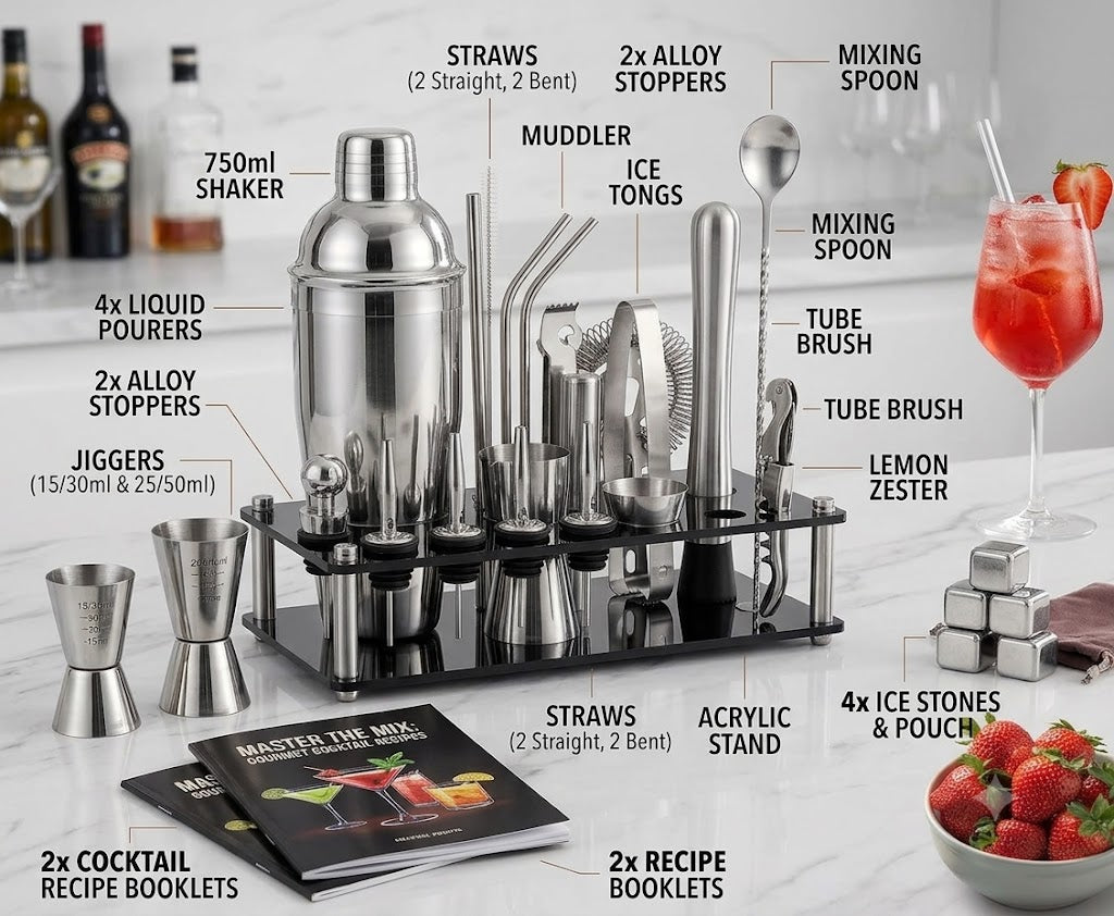 Bartender kit 26 pieces
