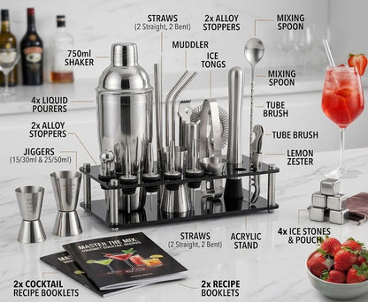 Bartender kit 26 pieces