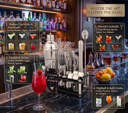 Bartender kit 26 pieces